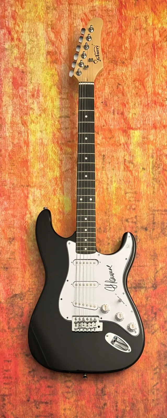 GFA The Ramones Bassist * C.J. RAMONE * Signed Electric Guitar AD1 COA, image 2