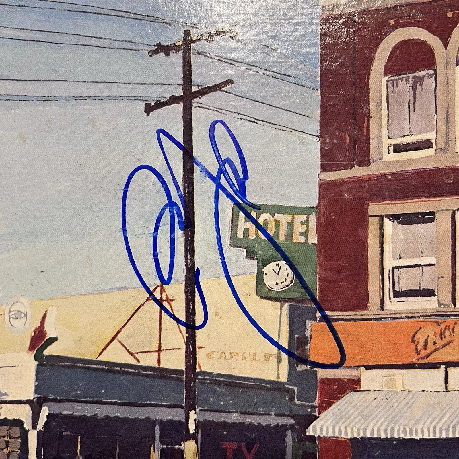 Billy Joel Signed Autograph Streetlife Serenade Vinyl Album Piano Man, изображение 2