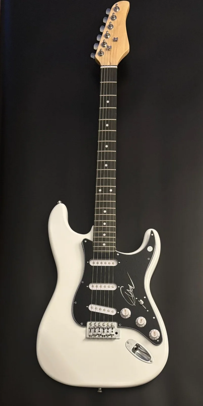 GFA Queensryche Band Singer * GEOFF TATE * Signed Electric Guitar PROOF COA, изображение 4