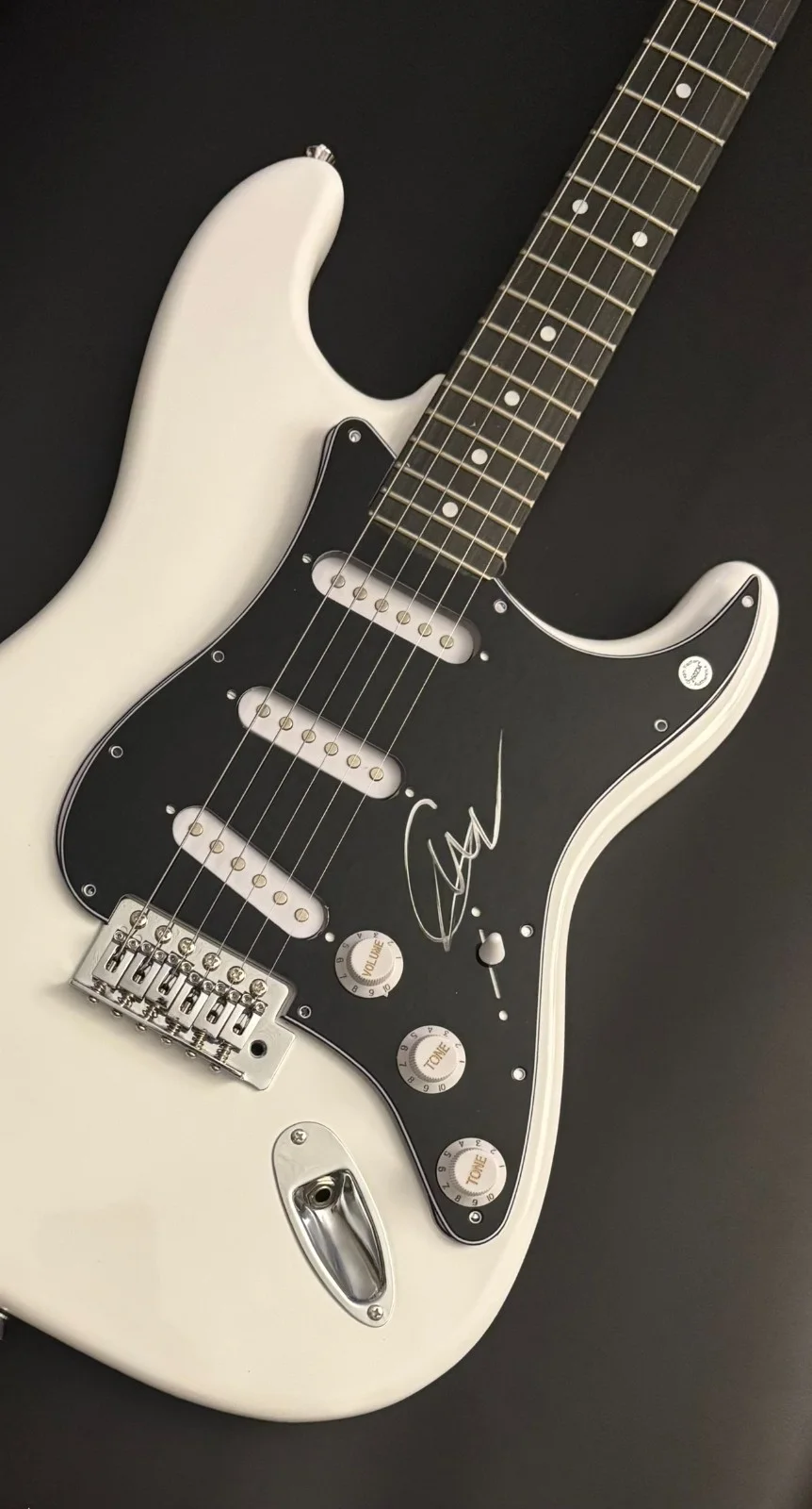 GFA Queensryche Band Singer * GEOFF TATE * Signed Electric Guitar PROOF COA, изображение 5