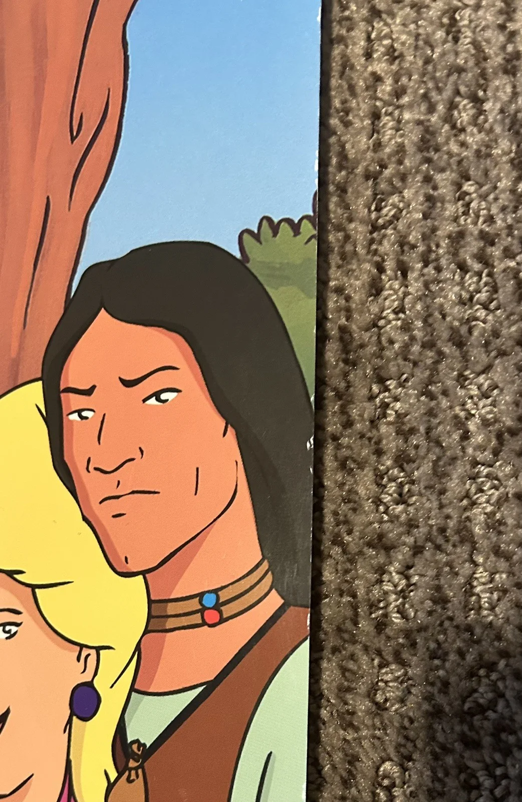 Pamela Adlon — RARE Collectible King of the Hill Poster Signed By Pamela Adlon, изображение 4