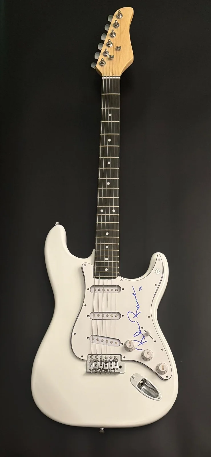 GFA The Ramones Drummer * RICHIE RAMONE * Signed Electric Guitar R6 COA, image 3