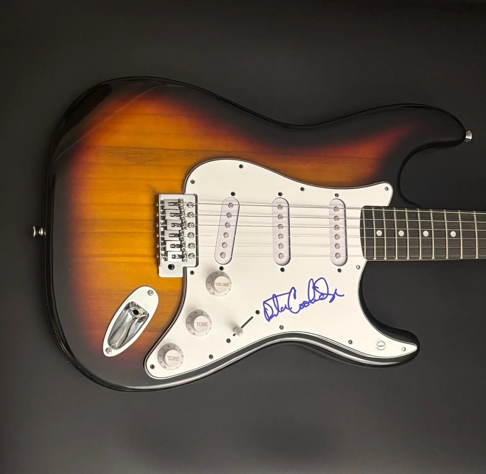 GFA Higher and Higher * RITA COOLIDGE * Signed Electric Guitar PROOF COA, image 2