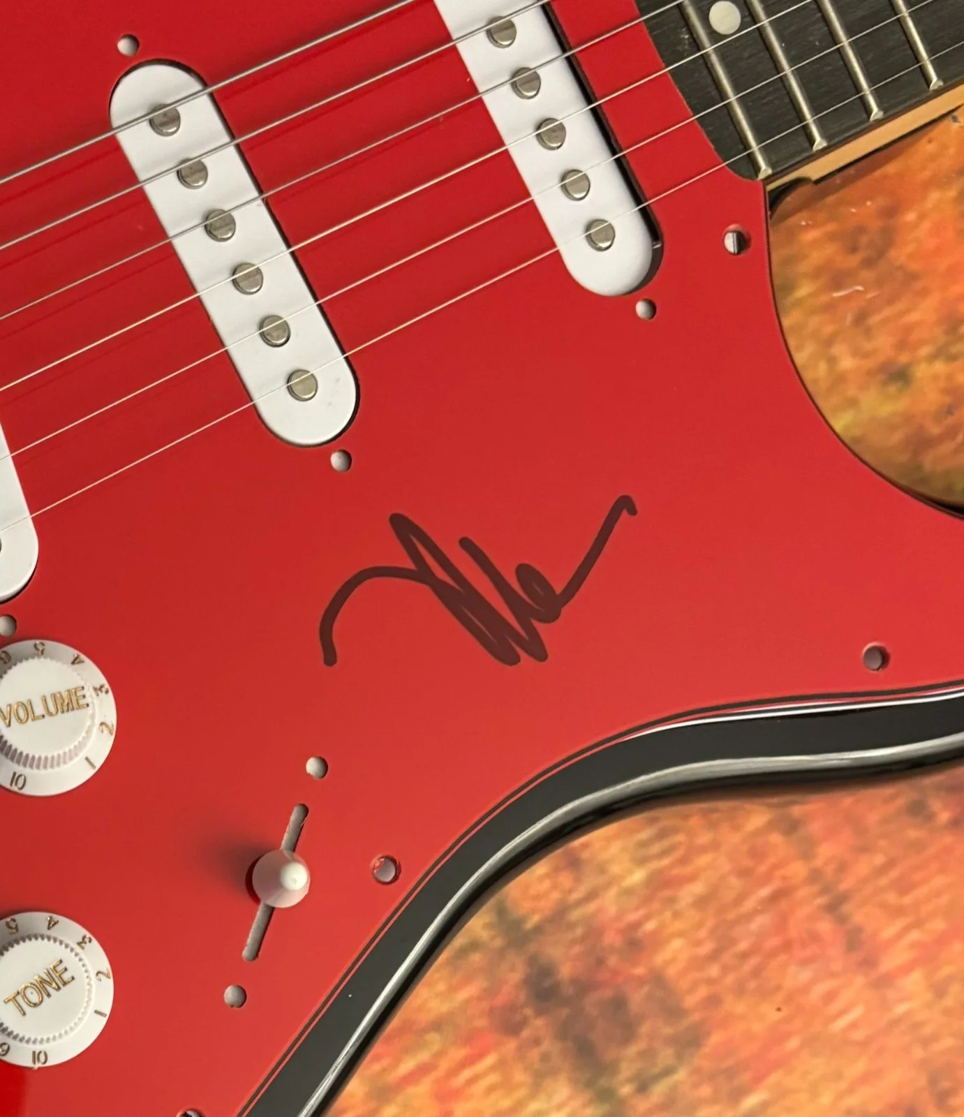 GFA Journey Band Guitarist * NEAL SCHON * Signed Electric Guitar AD2 COA, image 4