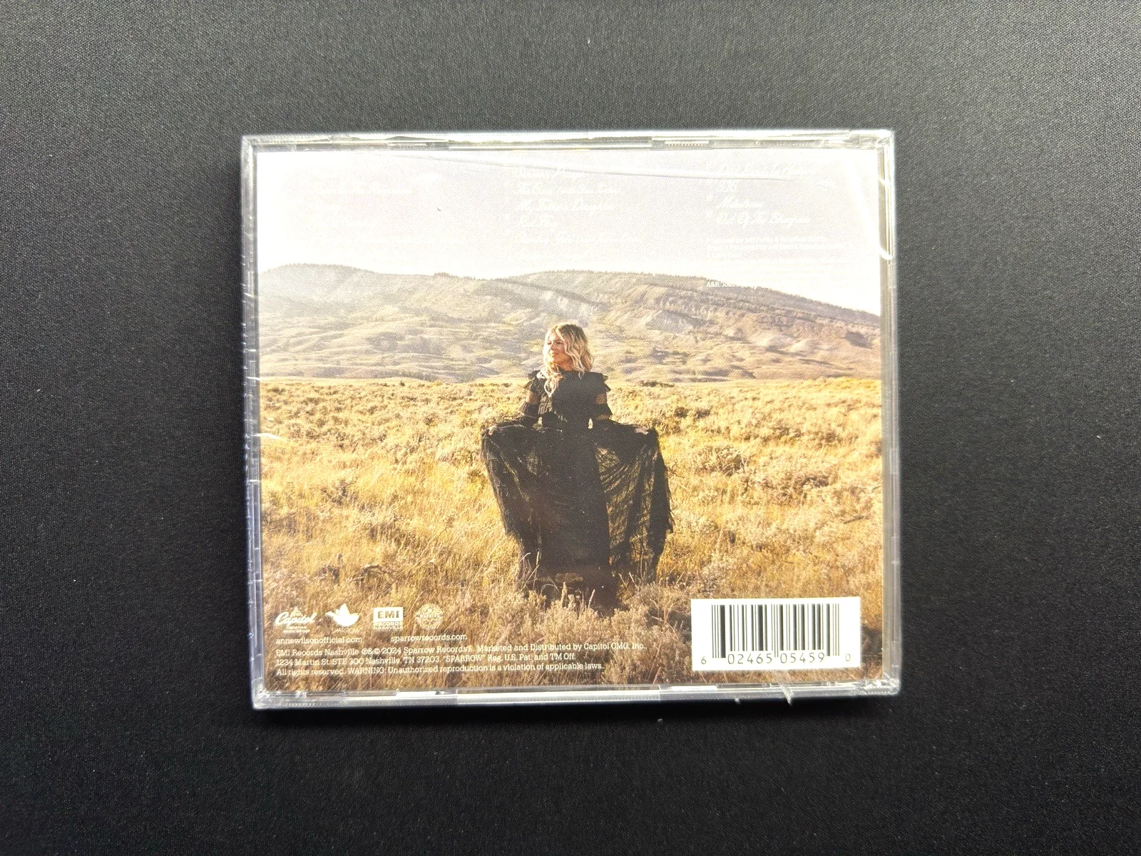 ANNE WILSON Signed CD Autograph Rebel Country Gold Limited Edition Autographed, изображение 4