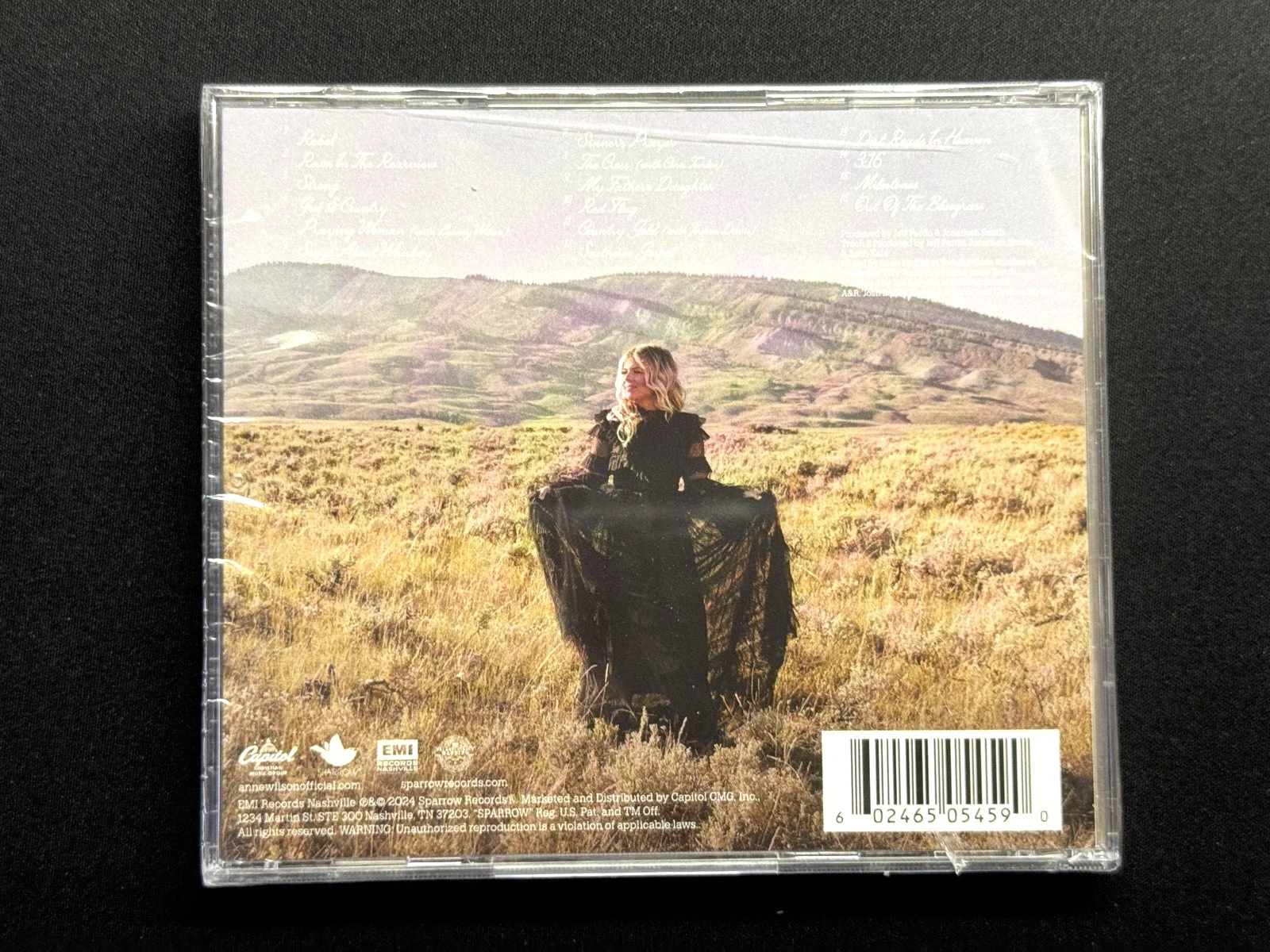 ANNE WILSON Signed CD Autograph Rebel Country Gold Limited Edition Autographed, изображение 5