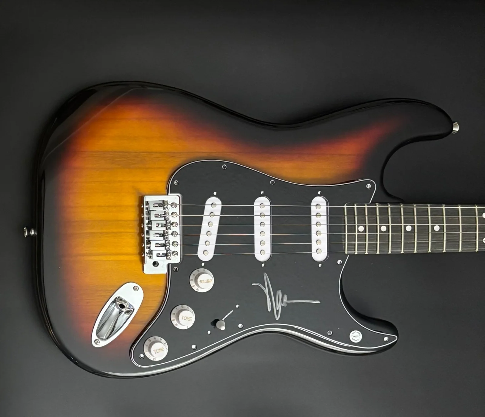 GFA Journey Band Guitarist * NEAL SCHON * Signed Electric Guitar COA, image 4
