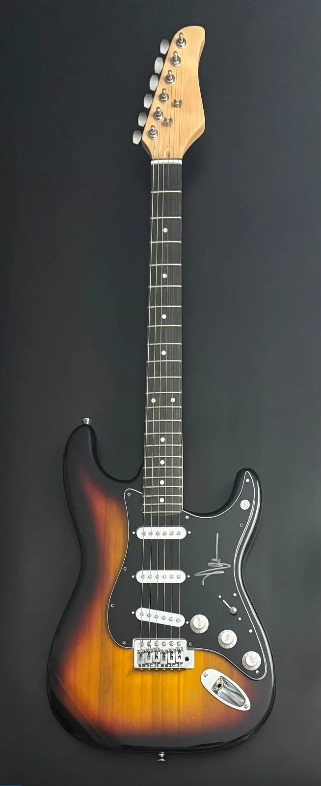 GFA Journey Band Guitarist * NEAL SCHON * Signed Electric Guitar COA, image 5