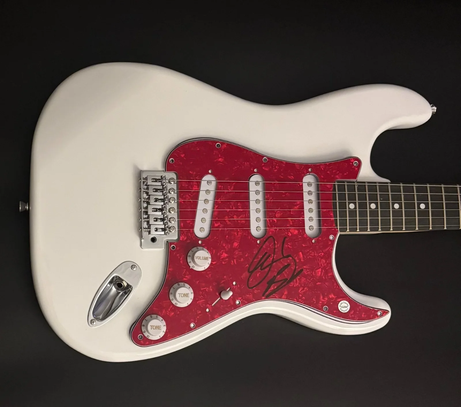 GFA Starset Vessels Monster * DUSTIN BATES * Signed Electric Guitar PROOF COA, image 2