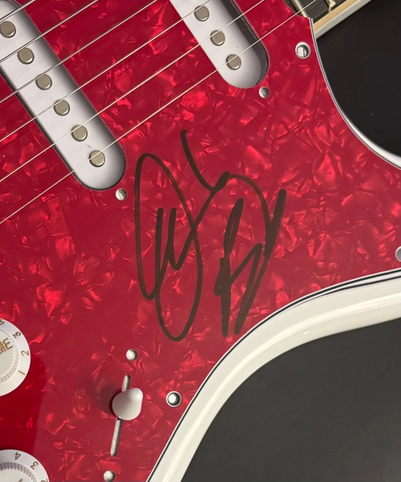 GFA Starset Vessels Monster * DUSTIN BATES * Signed Electric Guitar PROOF COA, image 4