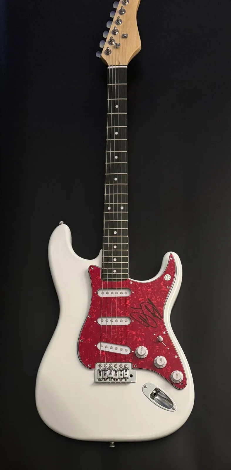 GFA Starset Vessels Monster * DUSTIN BATES * Signed Electric Guitar PROOF COA, image 5