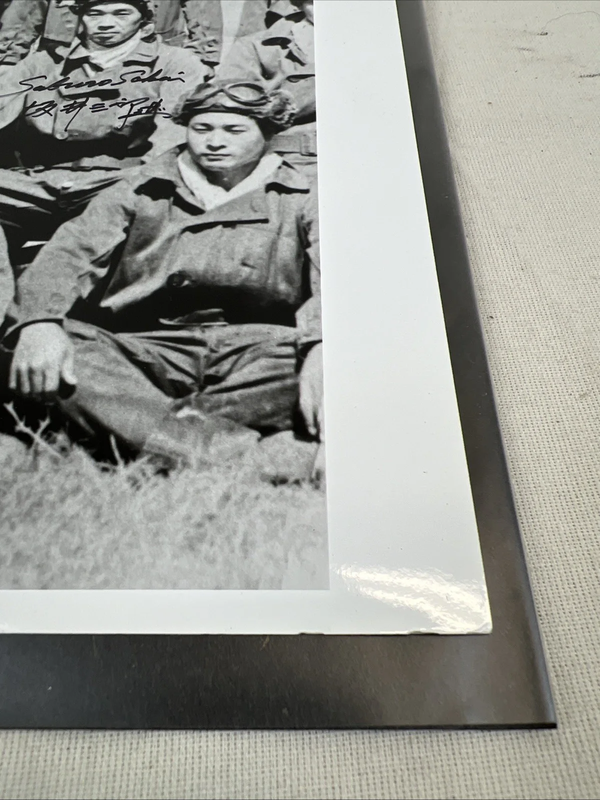 Rare Saburo Sakai Signed 8x10 Photo, image 3
