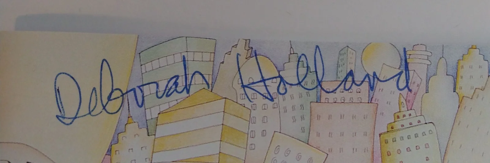 deborah holland - freudian slip - signed - autographed - compact disc, image 2