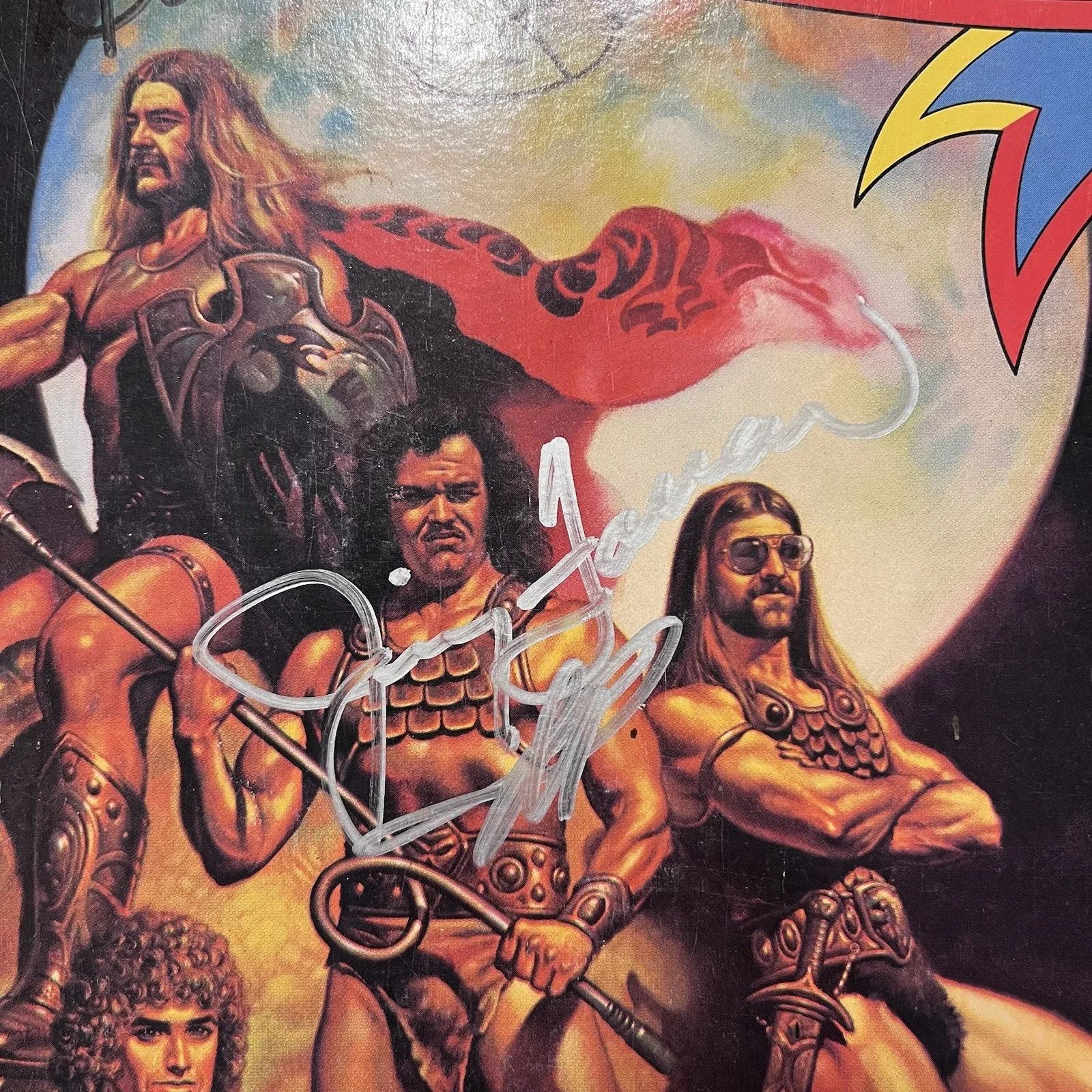 Molly Hatchet Signed Autographed Take No Prisoners Vinyl Album, изображение 2
