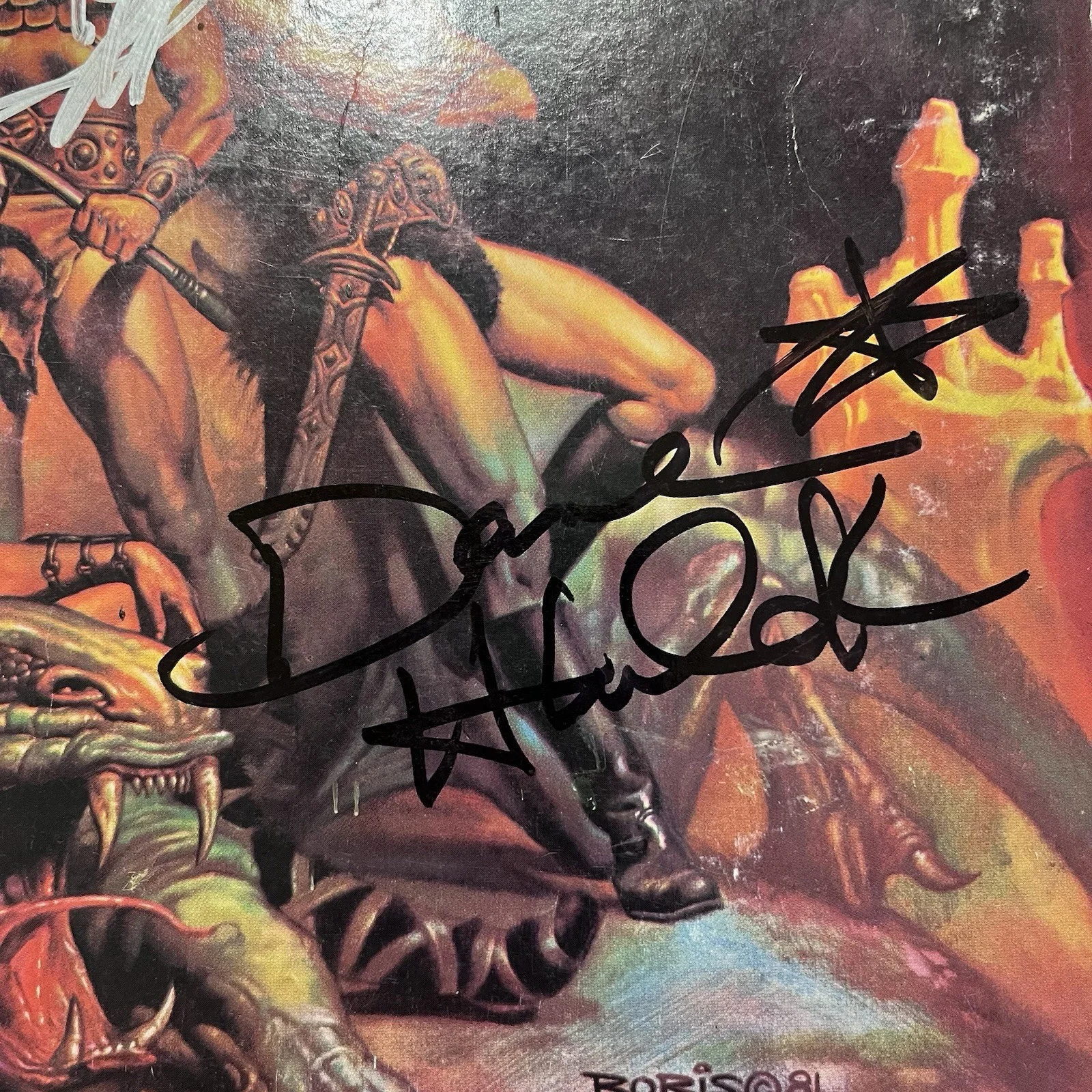Molly Hatchet Signed Autographed Take No Prisoners Vinyl Album, изображение 3
