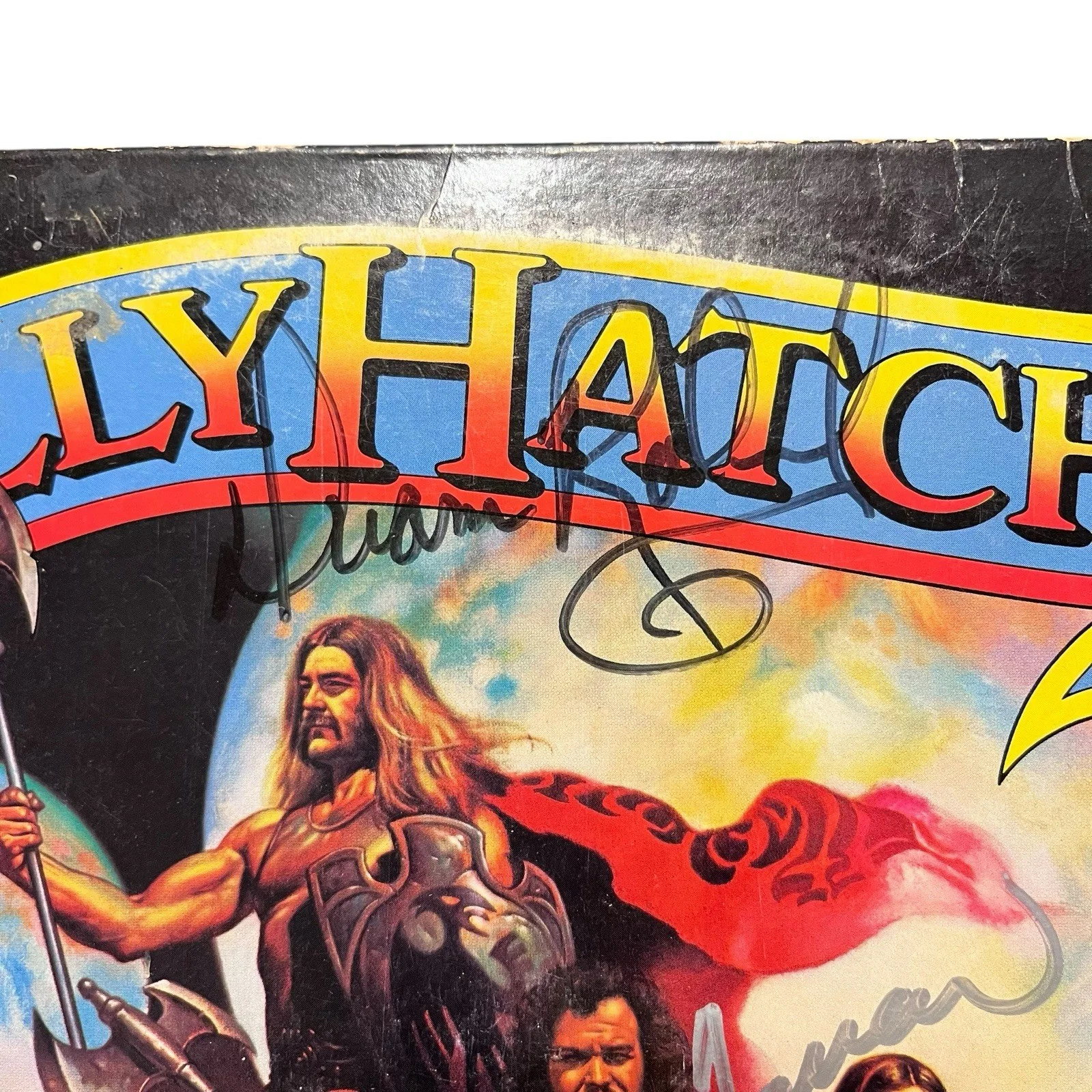 Molly Hatchet Signed Autographed Take No Prisoners Vinyl Album, изображение 4