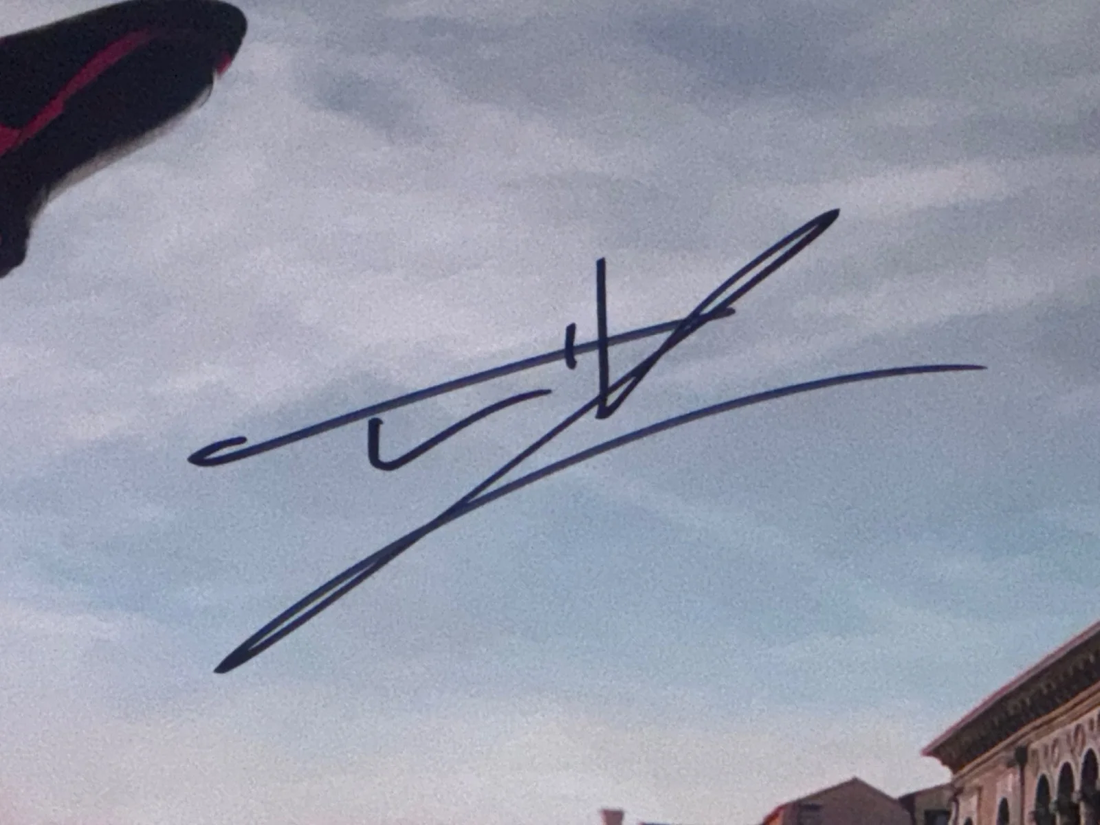 Tom Holland — Signed Tom Holland Movie Poster Spider-Man Far From Home Marvel 27x40 Auto PSA, изображение 2