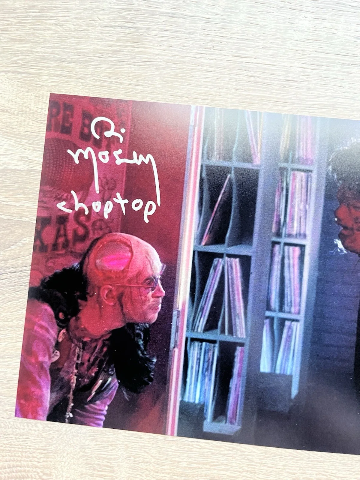 Bill Moseley — Bill Moseley Signed Chop Top 8x10 Photo JSA COA Texas Chainsaw Massacre 2 TCM, image 3