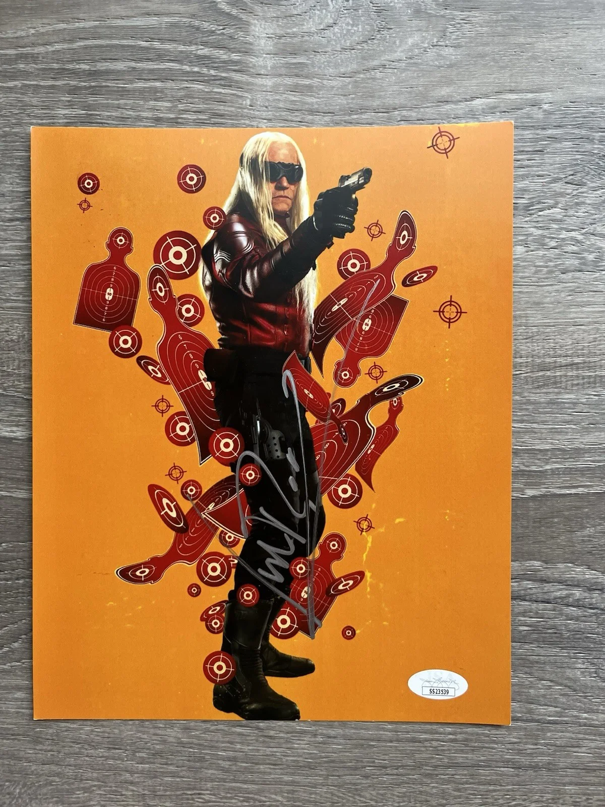 Michael Rooker — Michael Rooker Signed Savant 8x10 Photo JSA COA Suicide Squad DC Marvel, image 2