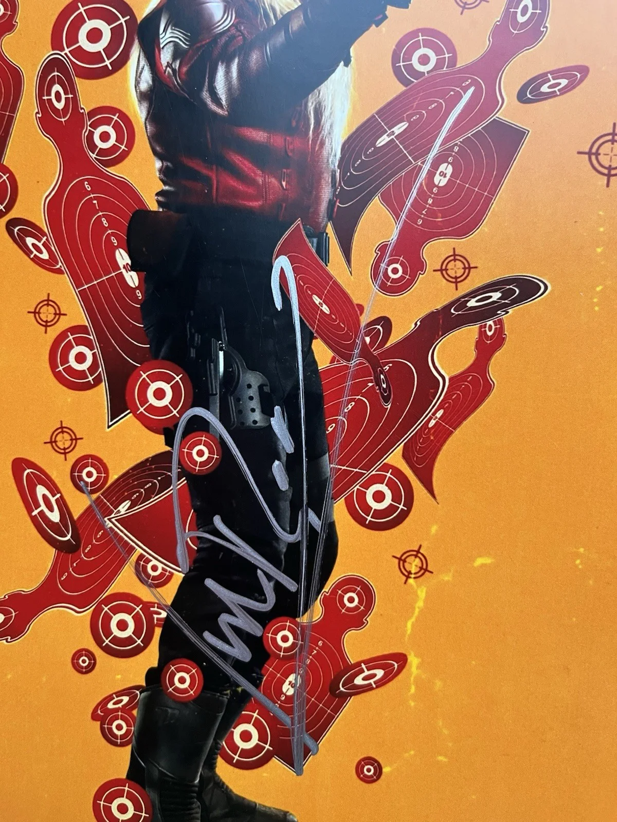 Michael Rooker — Michael Rooker Signed Savant 8x10 Photo JSA COA Suicide Squad DC Marvel, image 3