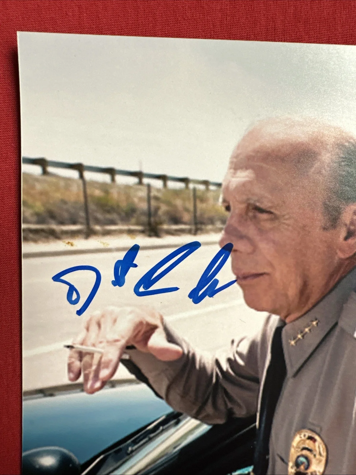 Dayton Callie — Dayton Callie - Wayne Unser SOA Autograph Photo 8 X 10 Psa, изображение 4