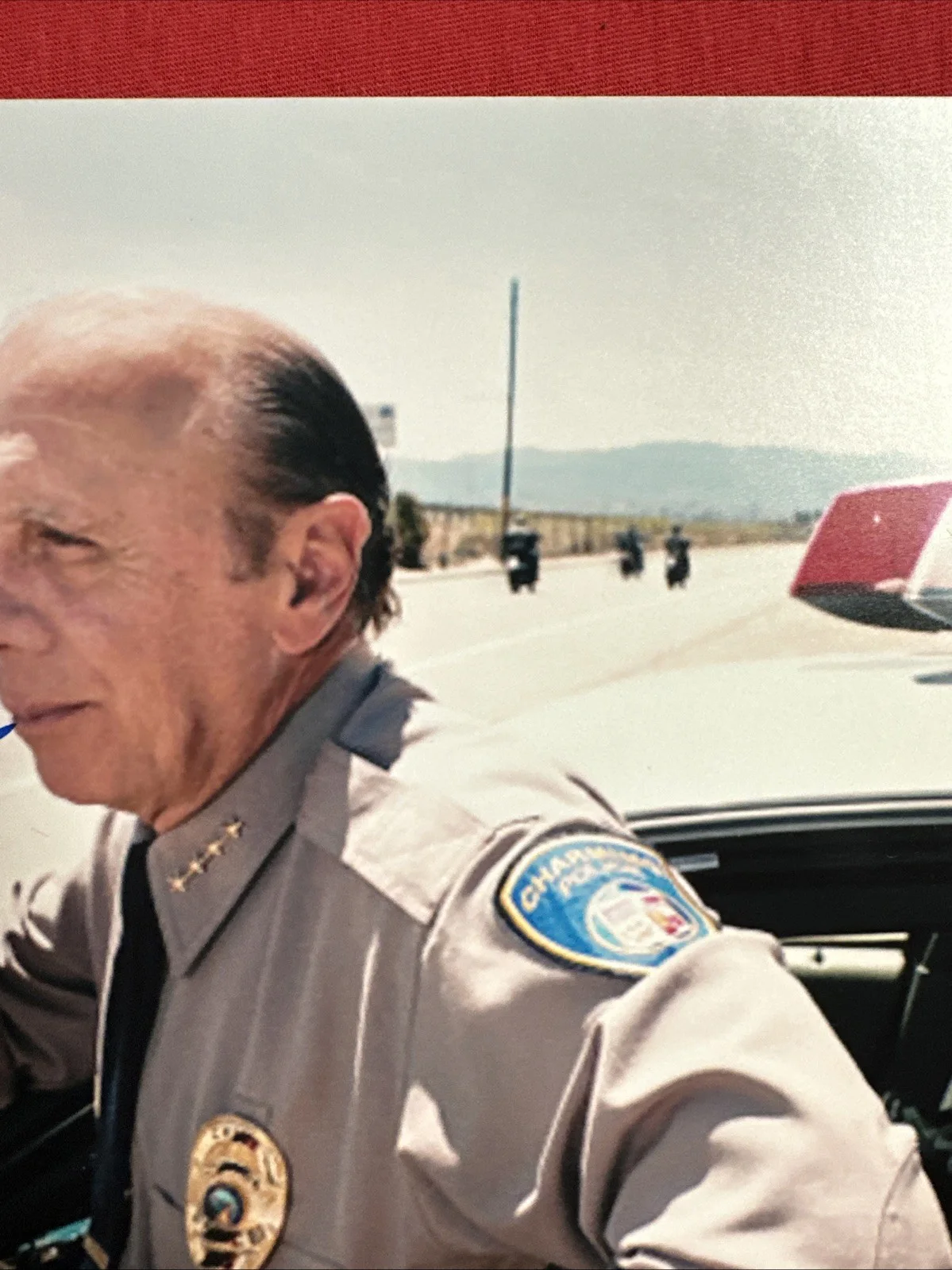 Dayton Callie — Dayton Callie - Wayne Unser SOA Autograph Photo 8 X 10 Psa, изображение 5