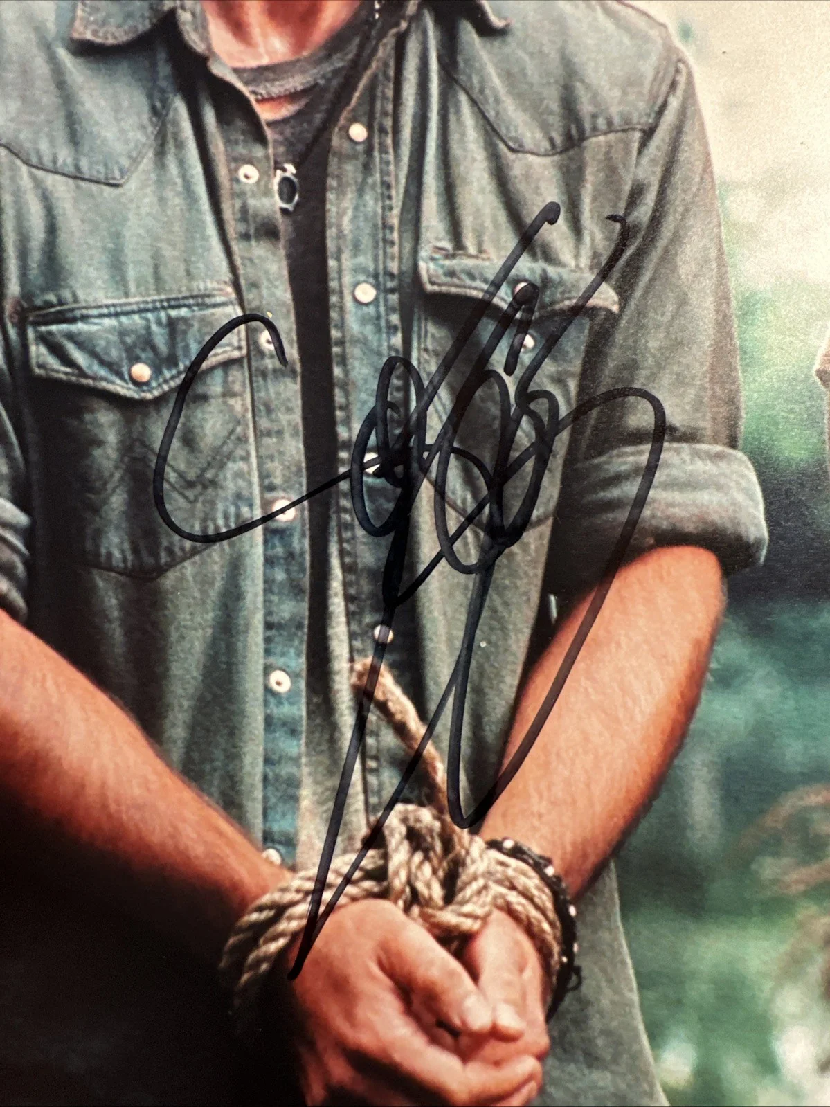 Seann William Scott — SEANN WILLIAM SCOTT Rundown Signed 8 X 10 Photo PSA, изображение 2