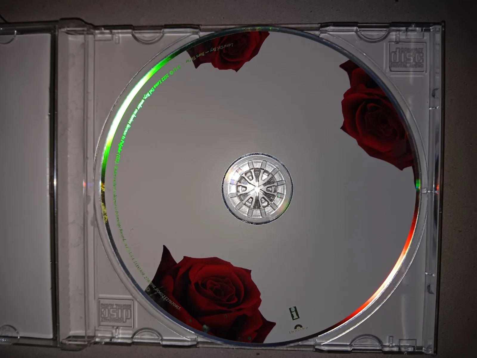Lana Del Rey SIGNED CD Born to Die Autograph Record Album Did You Know Honeymoon, изображение 5