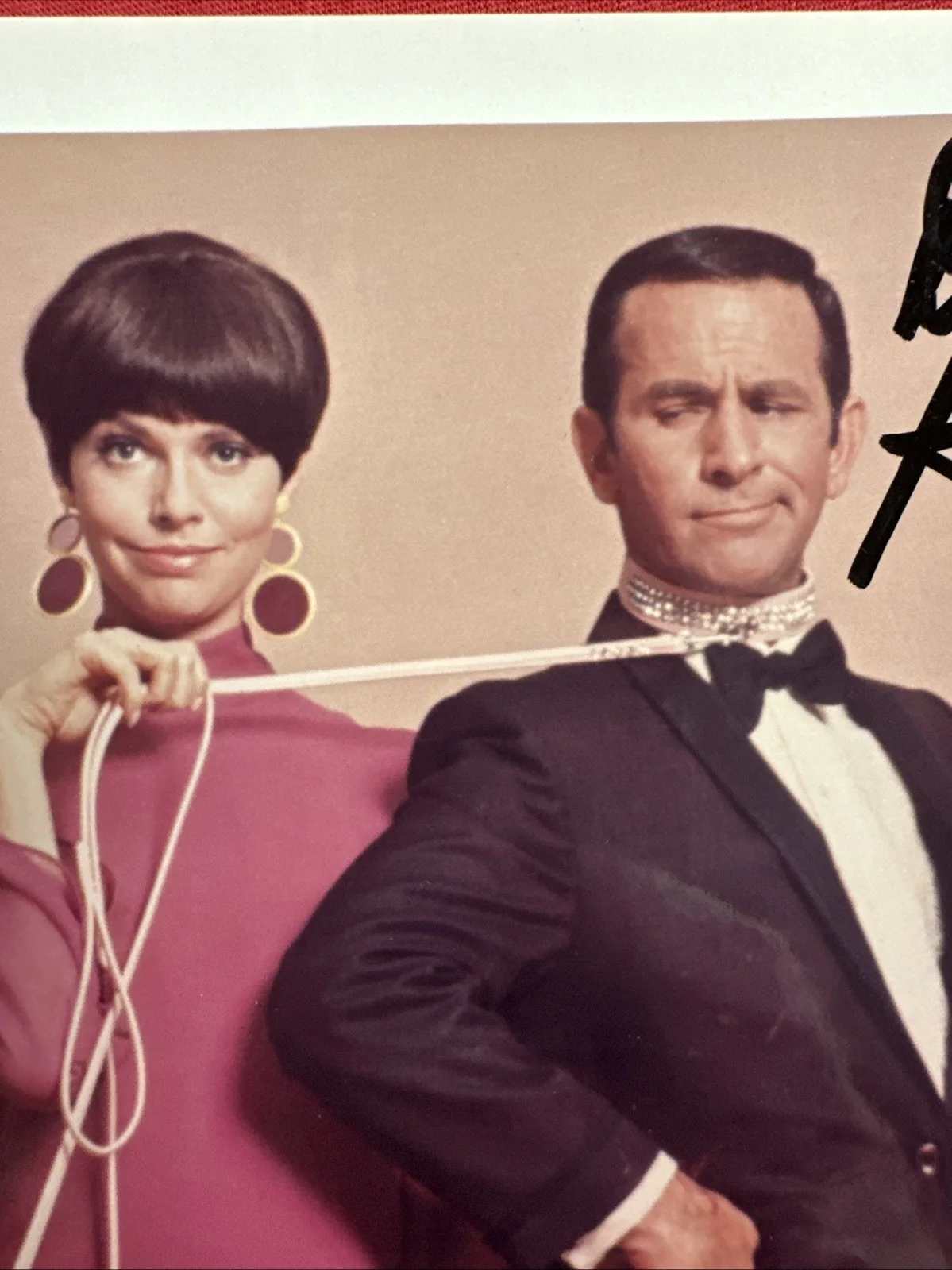 Don Adams — Don Adams autograph Get Smart 8 X 10 Psa, image 3