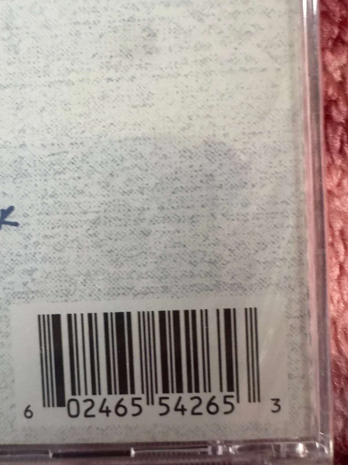 Zayn Room Under the Stairs Signed CD, image 3