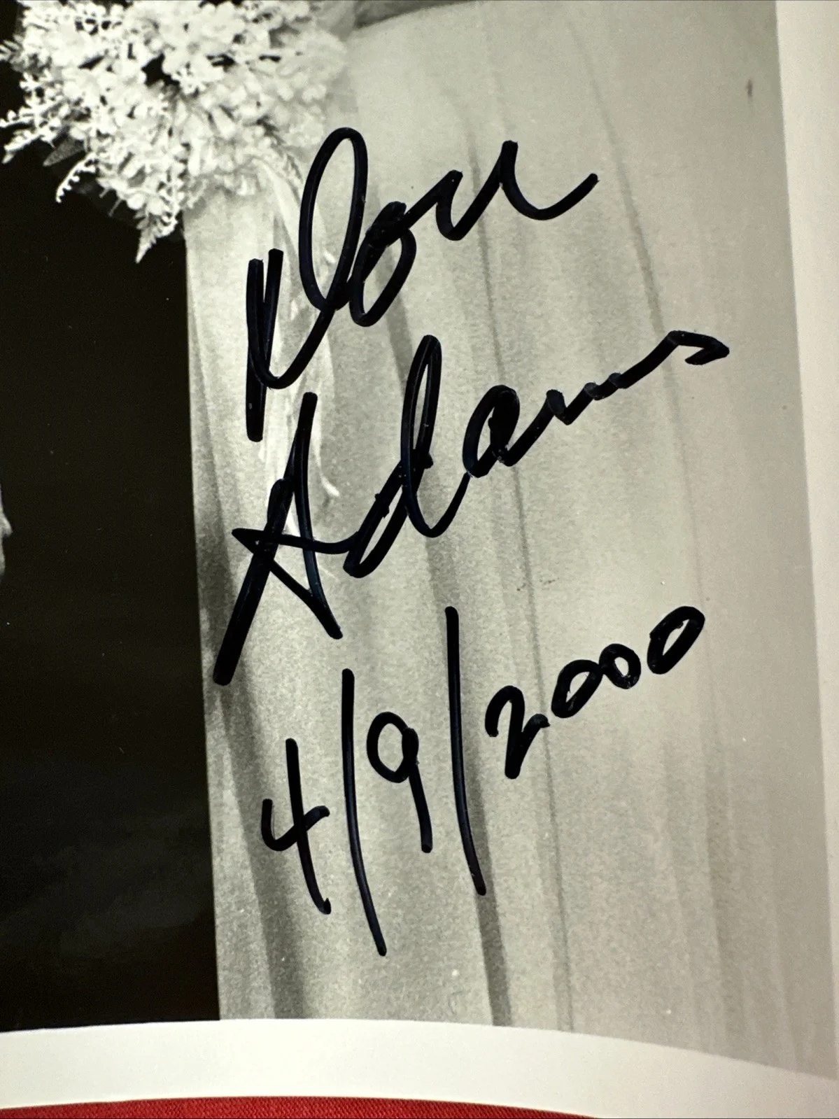 Don Adams — Don Adam’s Get Smart autograph 8 X 10 PSA, image 2