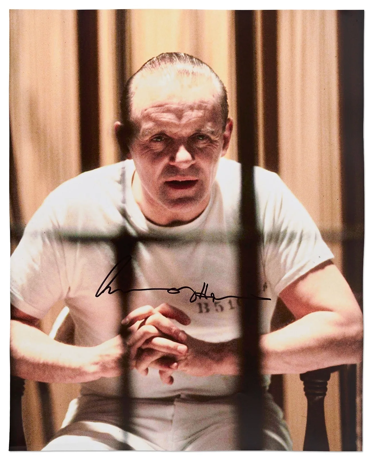 Anthony Hopkins Signed 16" x 20" Photo from "Silence of the Lambs" SWAU, изображение 2