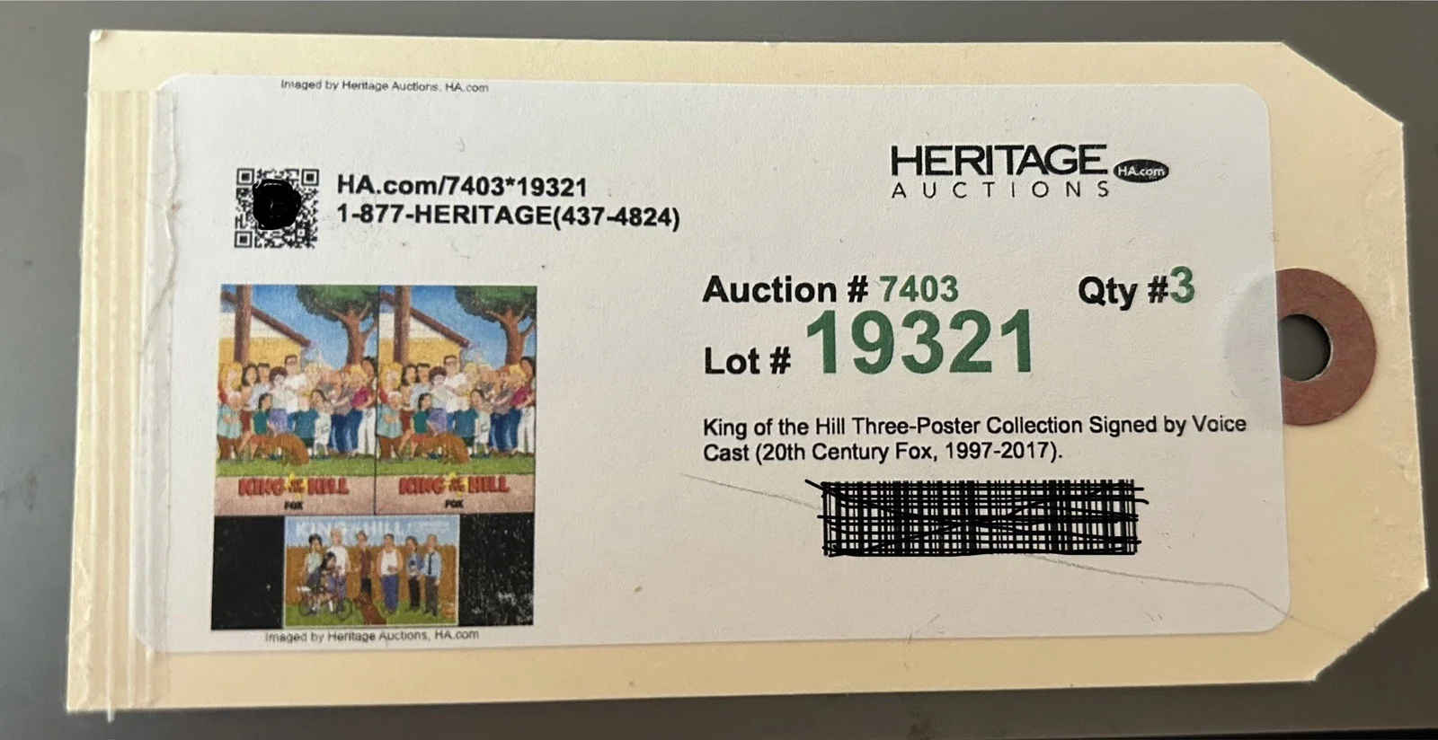 Pamela Adlon — SUPER RARE King of the Hill Sketchfest 2017 Poster Signed By Pamela Adlon, изображение 4