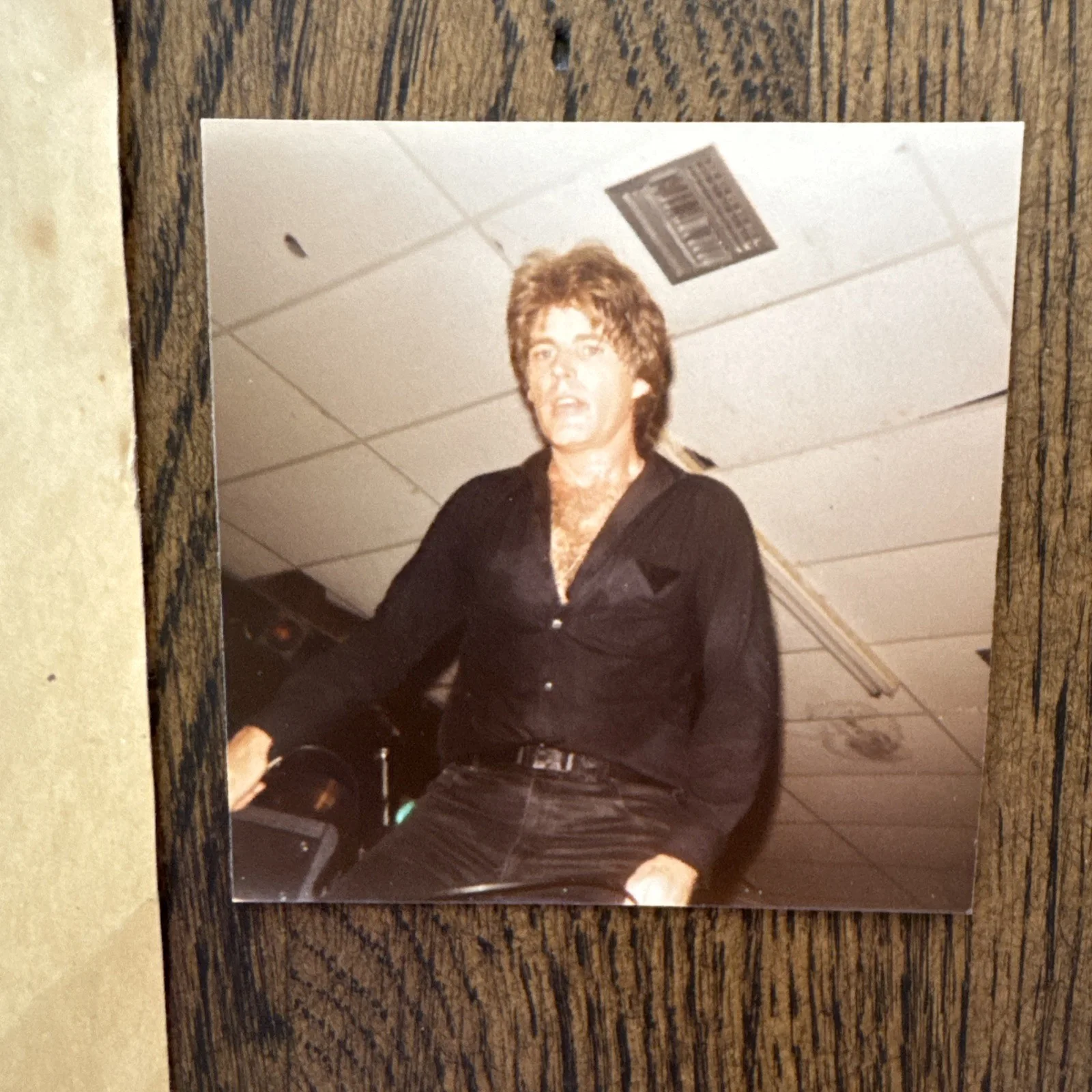 RICKY NELSON Hand Signed Paper W/ Original Photograph Singer & Actor, изображение 3