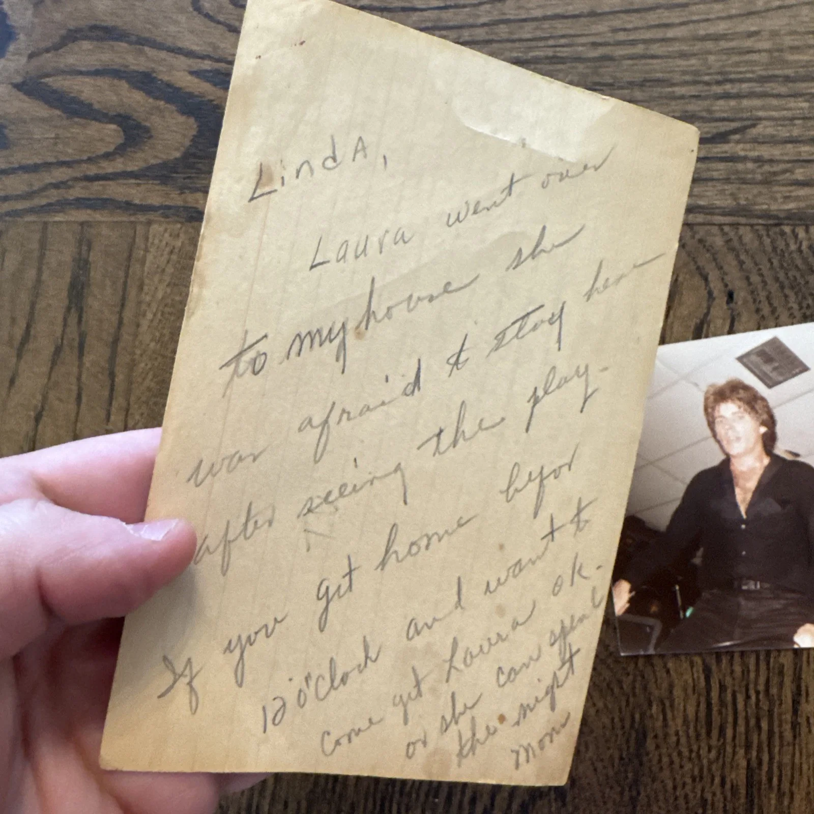 RICKY NELSON Hand Signed Paper W/ Original Photograph Singer & Actor, изображение 5
