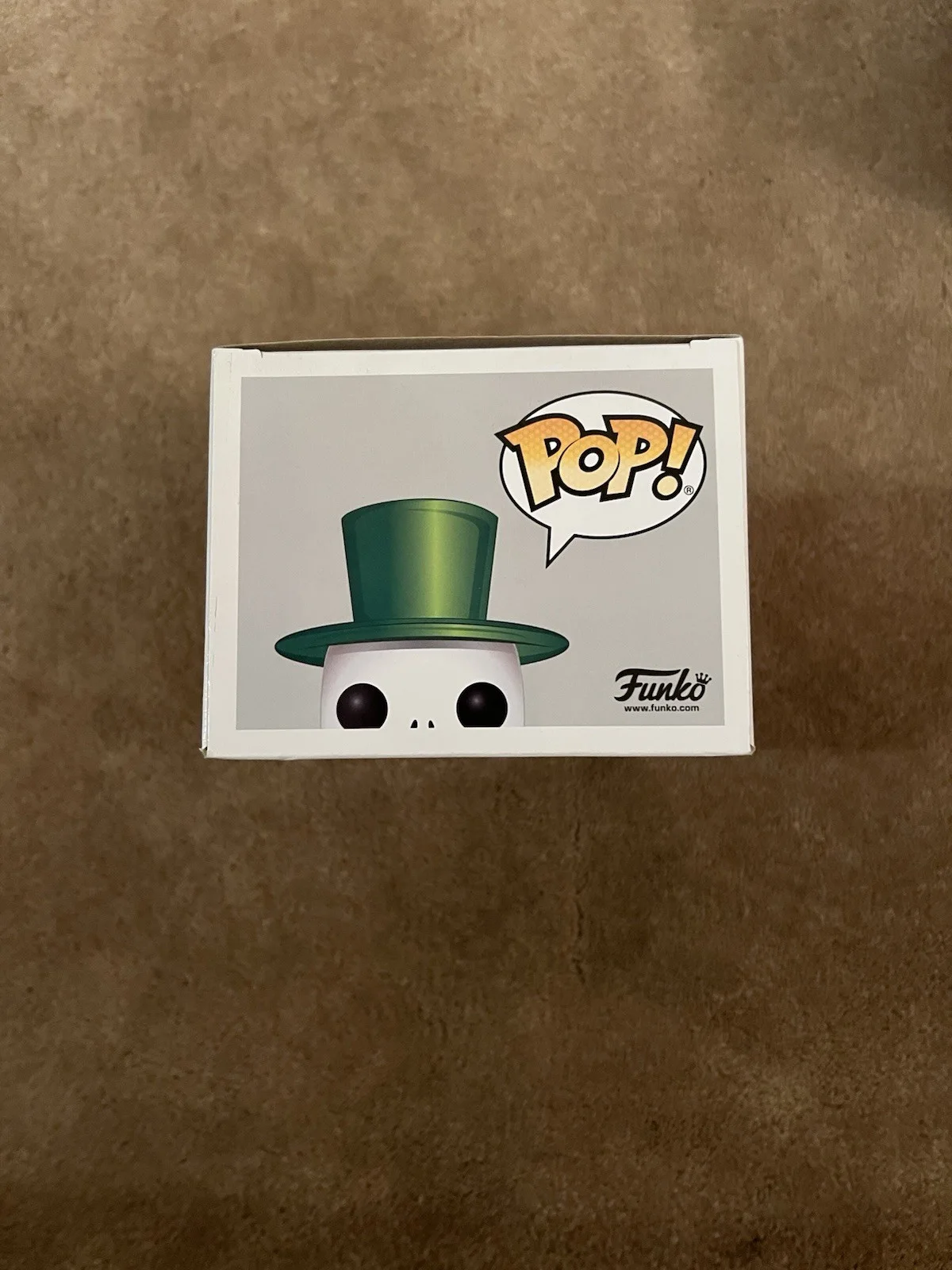 Chris Sarandon Autographed Snowman Jack Funko Pop 448 Inscription Disney, изображение 5