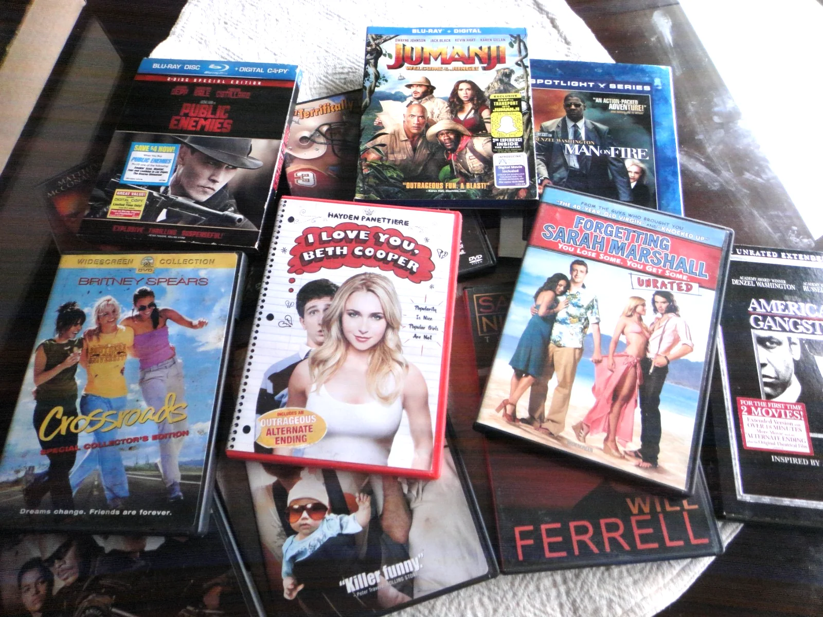 15 DVD LOT ORIGINAL BOXES HANGOVER AM. GANGSTER DENZEL CAAN FAVORITES READ VG, изображение 2