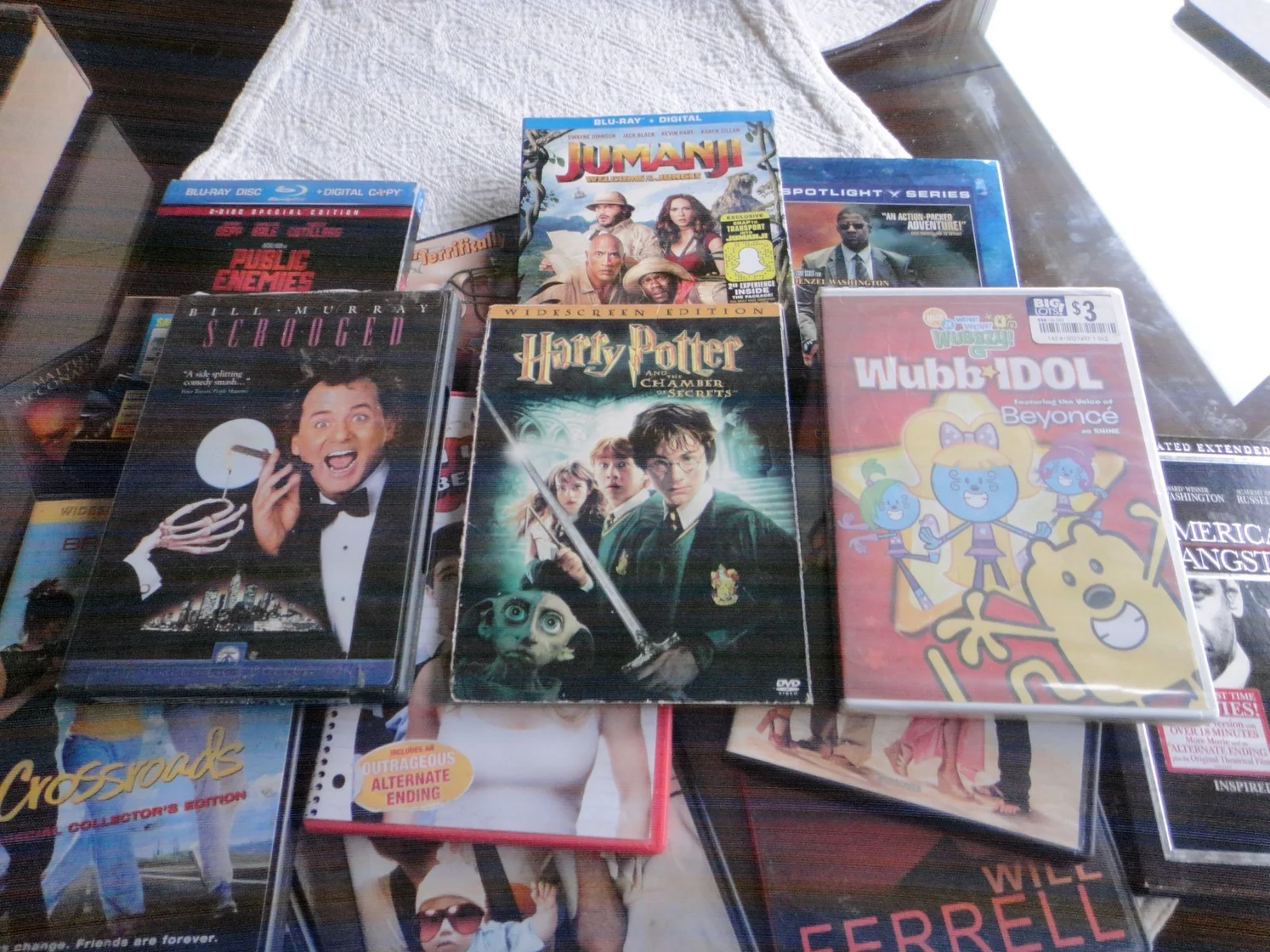 15 DVD LOT ORIGINAL BOXES HANGOVER AM. GANGSTER DENZEL CAAN FAVORITES READ VG, изображение 3