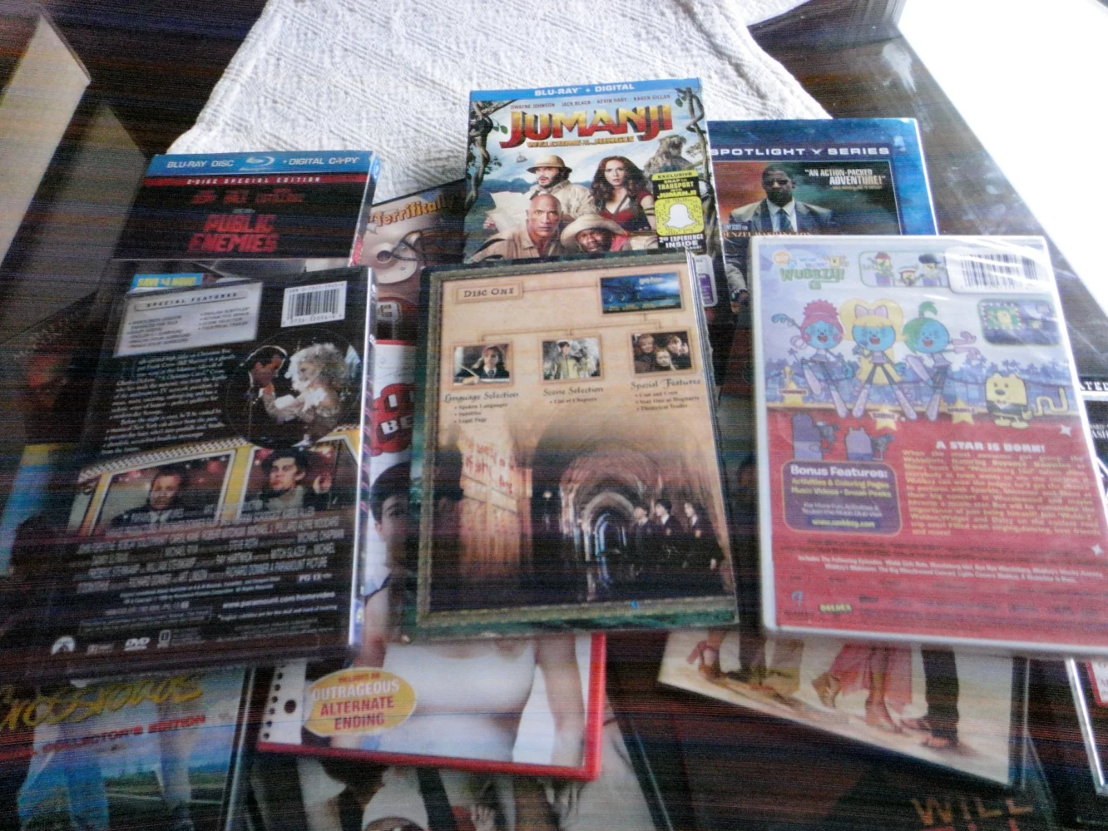 15 DVD LOT ORIGINAL BOXES HANGOVER AM. GANGSTER DENZEL CAAN FAVORITES READ VG, изображение 4