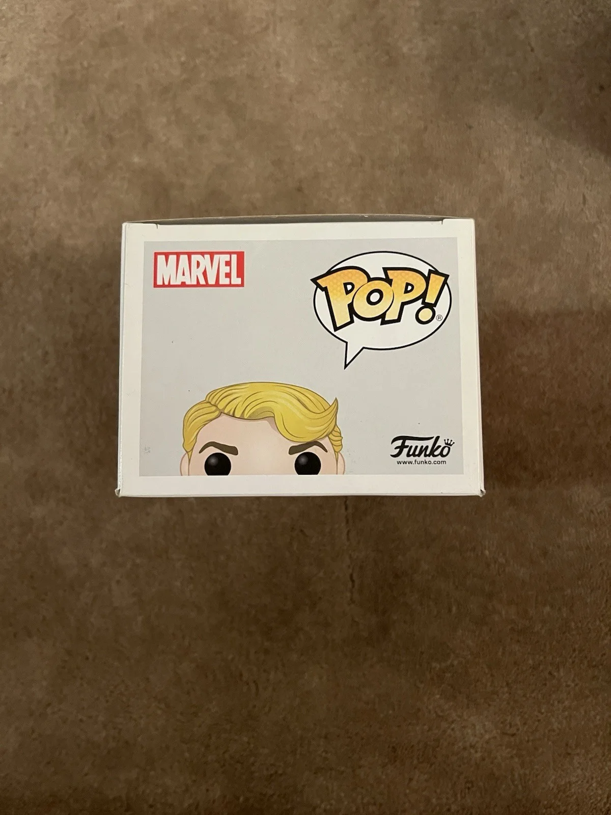 Brian Austin Green Autographed Funko Pop Human Torch Fantastic Four, изображение 5