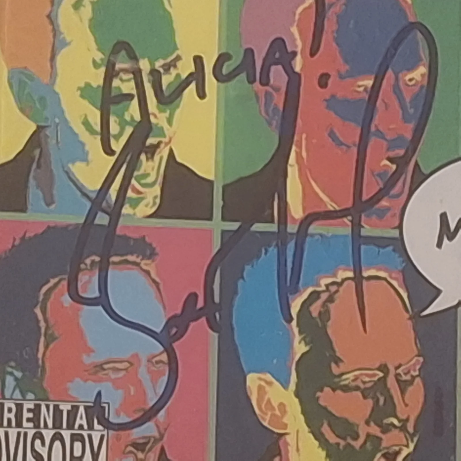 Bob Marley — SIGNED COMEDIAN BOB MARLEY BIG MOUTH BOB CD & DVD SET RARE CROCKPOT CRACKPOTS, image 2