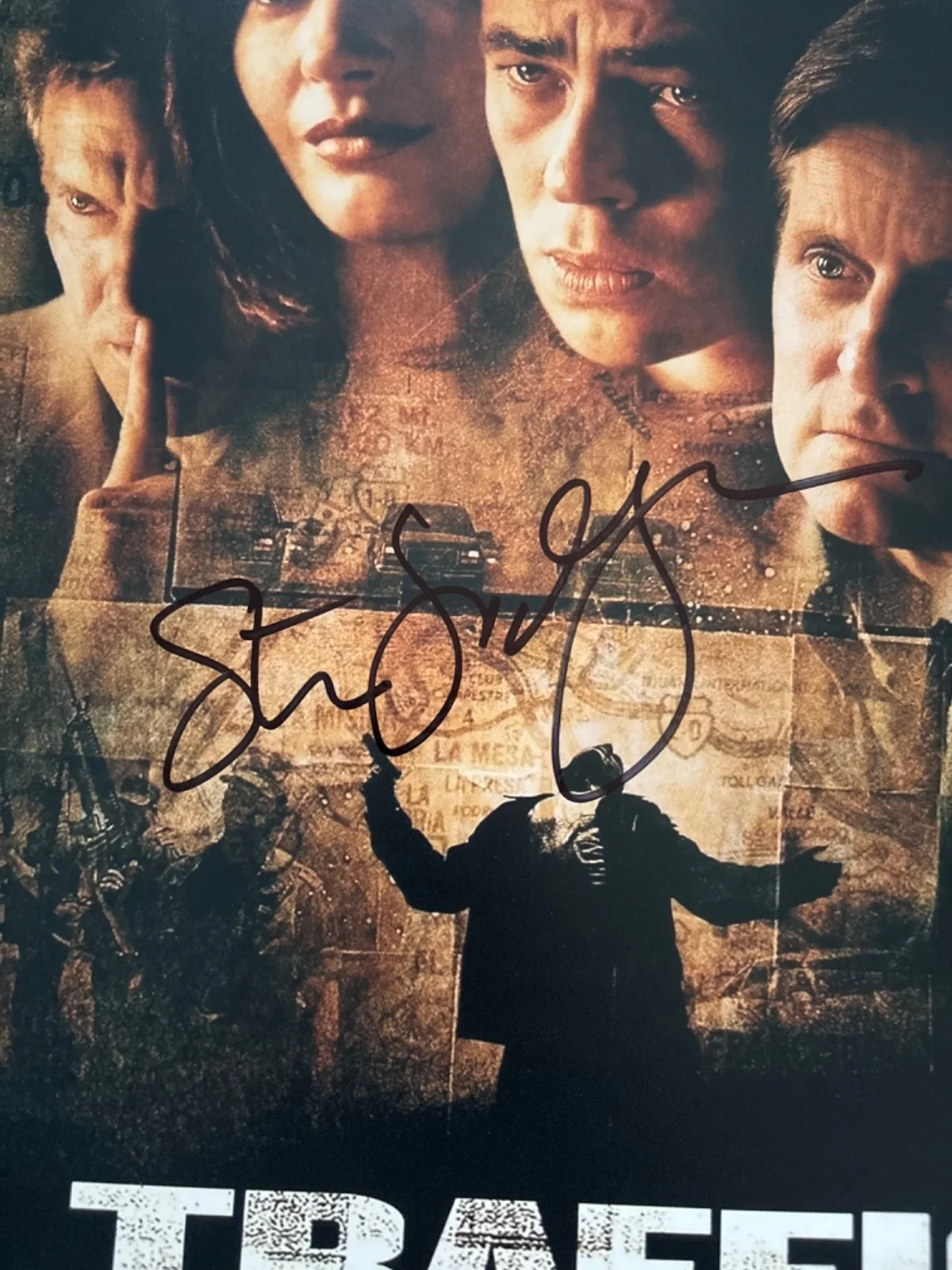 Steven Soderbergh — Steven Soderbergh signed photo 12X18 exact proof JSA COA autographed Traffic, image 3
