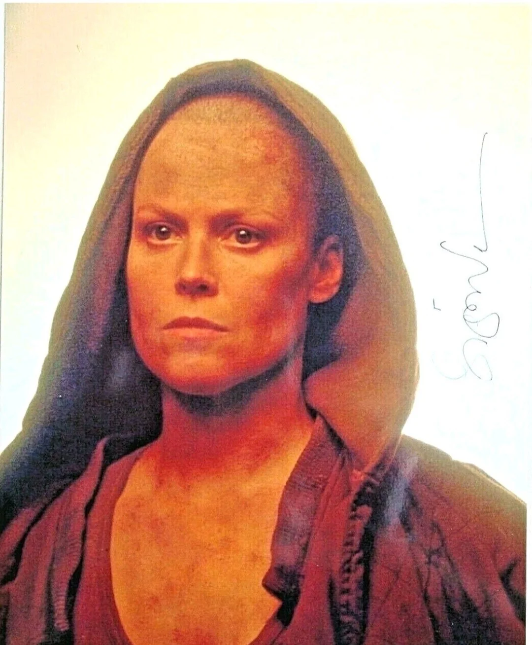 Sigourney weaver — SIGUORNEY WEAVER SIGNED AUTOGRAPHED PHOTO MOVIE "ALIEN3" 8X10 COA