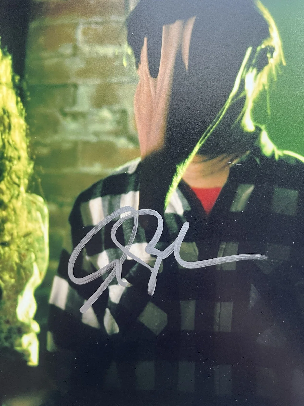 Alec Baldwin — Alec Baldwin Signed Beetlejuice 11x14 Photo JSA COA Adam Maitland Horror Auto, изображение 4