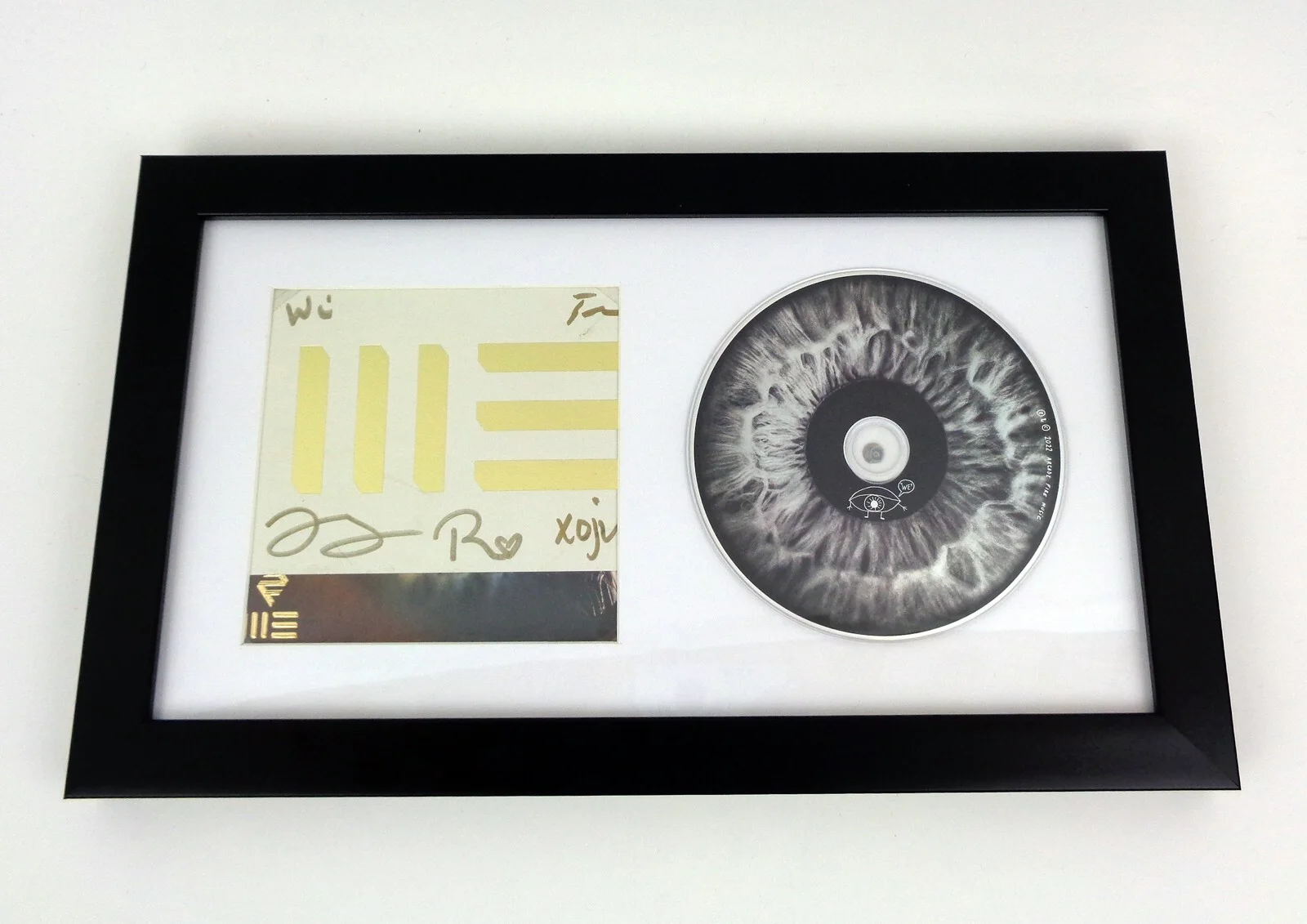 Arcade Fire — Arcade Fire Band Signed Autograph We CD Framed PSA/DNA COA, image 3