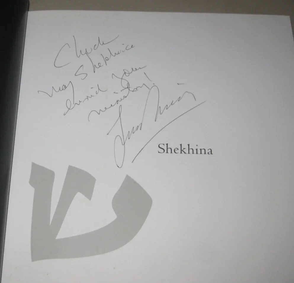 Leonard Nimoy — Leonard Nimoy signed: Shekhima, image 2