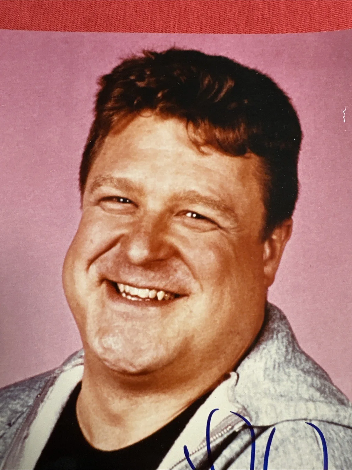 John Goodman — John Goodman Roseanne 8 X 10 Autograph Psa, image 4