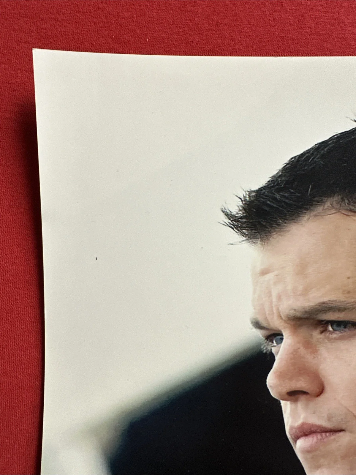 Matt Damon — Matt Damon - Bourne 8 X 10 Autograph PSA, image 5