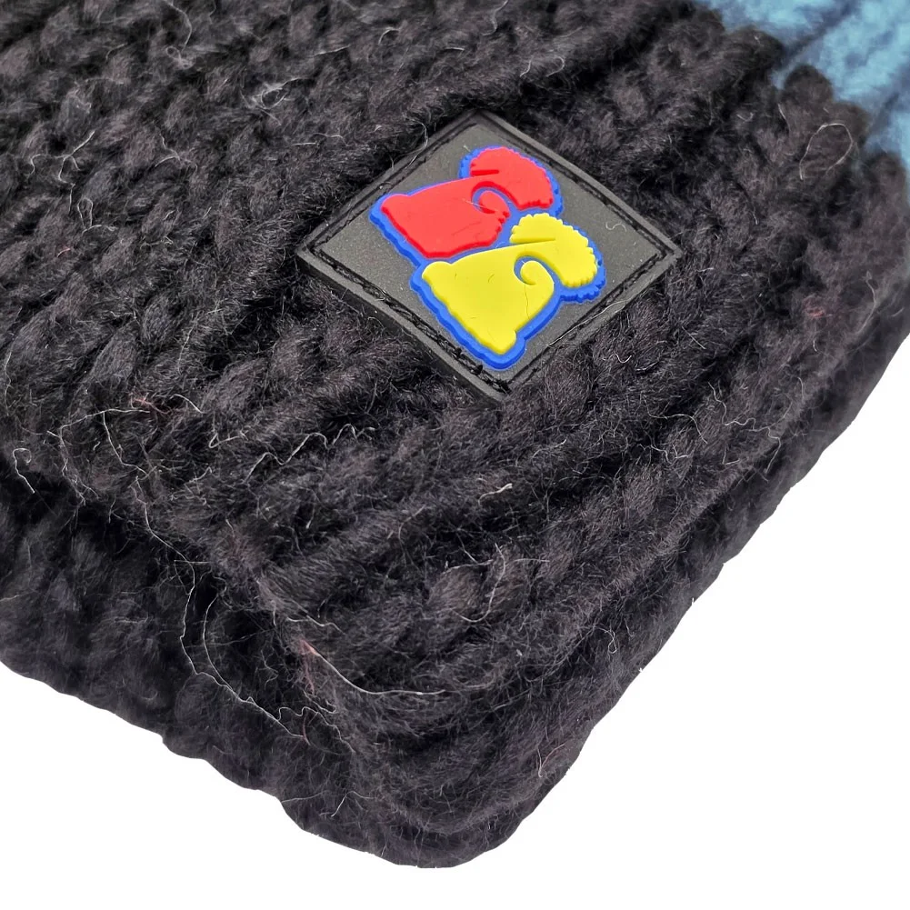 Harry Potter Big Luxury Beanie Bobble Hat Ravenclaw Official Licenced Winter, image 2