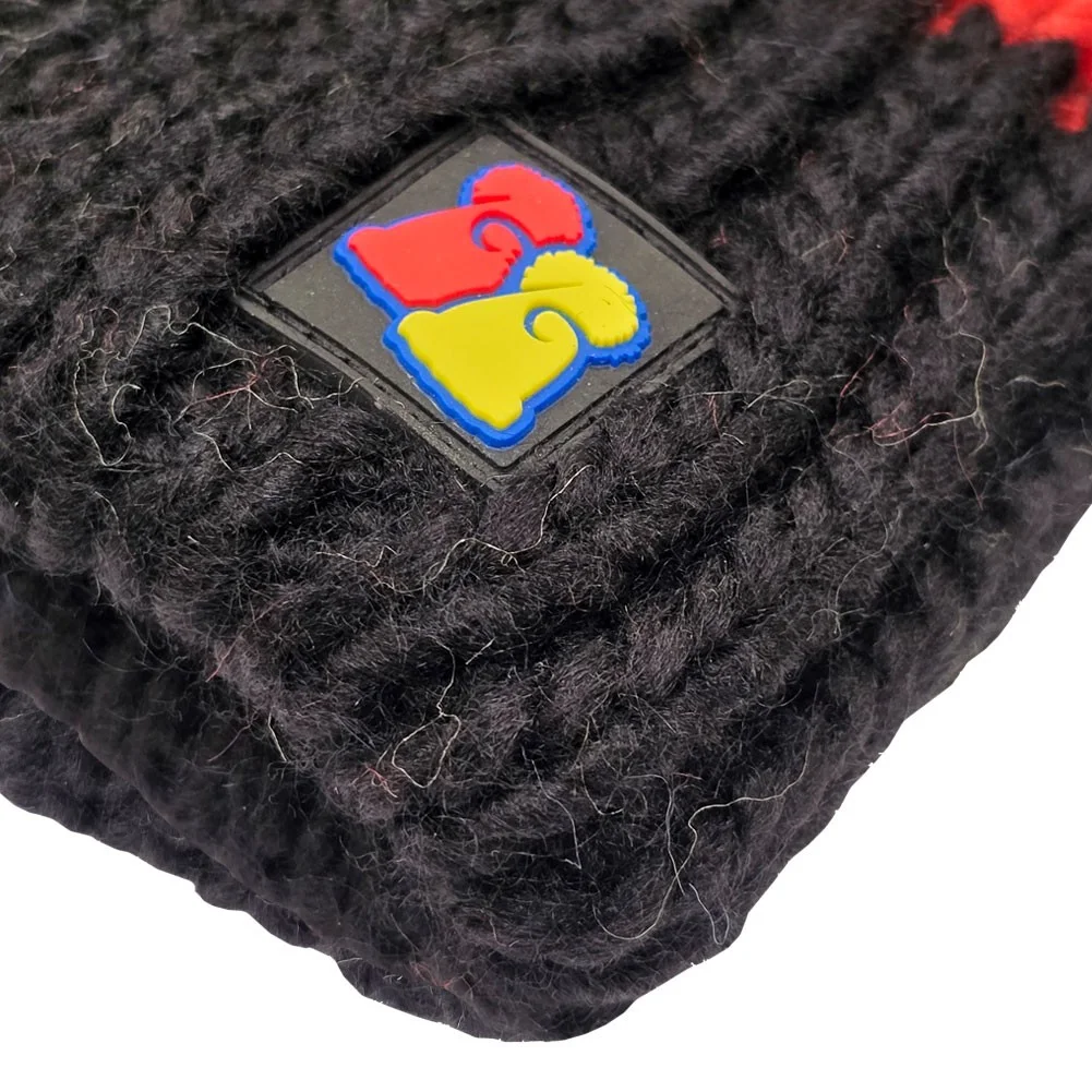 Harry Potter Big Luxury Beanie Bobble Hat Hogwarts Official Licenced Winter Fan, image 2